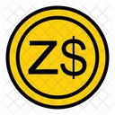 Dollar Zimbabwe Money Icon