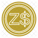 Dollar Zimbabwe  Icon