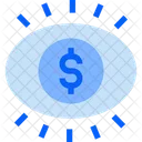 Dollarauge  Symbol