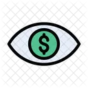 Dollarauge  Symbol