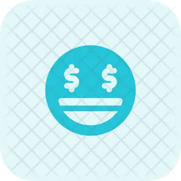 Dollaraugen Emoji Symbol