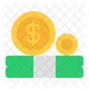 Dollargeld  Symbol