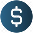 E Commerce Munze Dollar Symbol