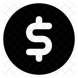 Dollarmünze  Symbol