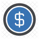 Dollar Munze Wahrung Symbol