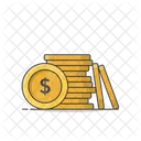 Geld Dollar Munze Symbol