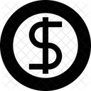 Dollarmunze Dollar Geld Symbol