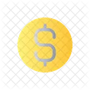 Banken Dollar Munze Symbol