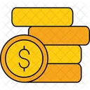 Dollarmunzen Symbol Symbol