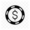 Dollarmünzen  Symbol