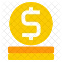 Dollarmünzen  Symbol