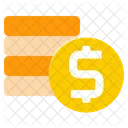 Dollarmünzen  Symbol