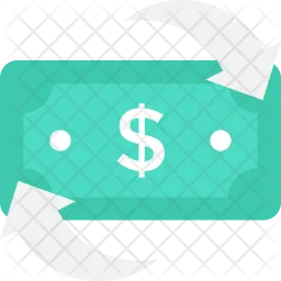 Dollarnote  Symbol