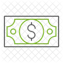 Dollarnote  Symbol