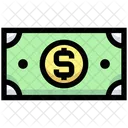 Dollarnote  Symbol