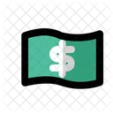 Dollarnote  Symbol