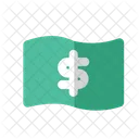 Dollarnote  Symbol