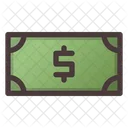 Dollarnote  Symbol