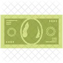 Dollarnote  Symbol