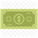 Dollarnote  Symbol