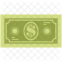 Dollarnote  Symbol