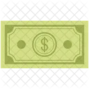 Dollarnote  Symbol