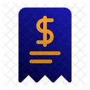 Dollar-Note  Symbol