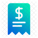 Dollar-Note  Symbol