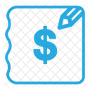 Dollar-Note  Symbol