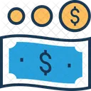 Dollarnote  Symbol