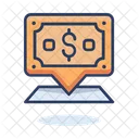 Dollarnote  Symbol