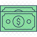 Dollarnote  Symbol