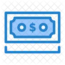 Dollarnote  Symbol