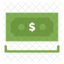 Dollarnote  Symbol