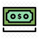 Dollarnote  Symbol