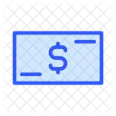 Dollarnote  Symbol