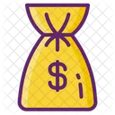 Dollarnote  Symbol