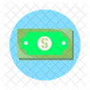 Dollarnote  Symbol