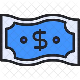 Dollarnote  Symbol