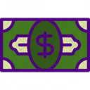 Dollar-Note  Symbol