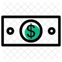 Dollarnote  Symbol