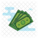 Dollarnote  Symbol