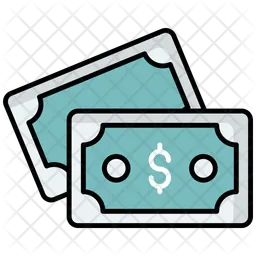 Dollar-Scheine  Symbol