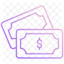 Dollar-Scheine  Symbol