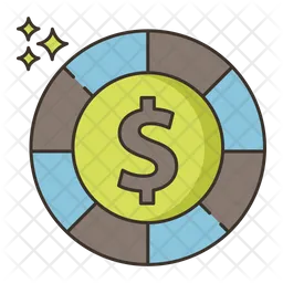 Dollar-Scheine  Symbol