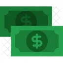 Dollarnoten  Symbol