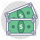 Dollarnoten  Symbol