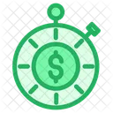 Dollaro Tempo Budget Icon