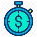 Cronometro Timer Dollaro Icon