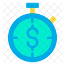 Cronometro Timer Dollaro Icon